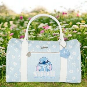 Disney's Stitch Weekender Bag NWT *